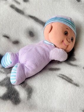 Vintage 2012 Cabbage Patch Kids “My First CPK” 7” Long Plush Toy